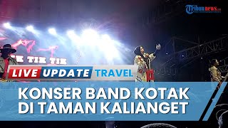 Ribuan Penonton Padati Taman Rekreasi Kalianget Wonosobo, Nantikan Penampilan dari Band Kotak