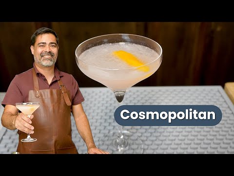The Perfect Cosmopolitan Recipe Made Easy