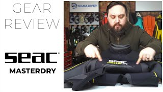 Seac MasterDry 7mm SemiDry Wetsuit Unboxing Review #scuba #review