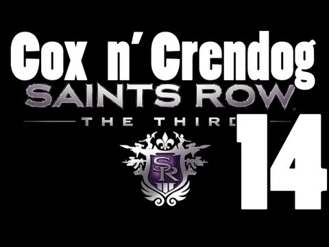 Saints Row the Third [Part 14]  w/ Cox n' Crendog - "Get in the car!"