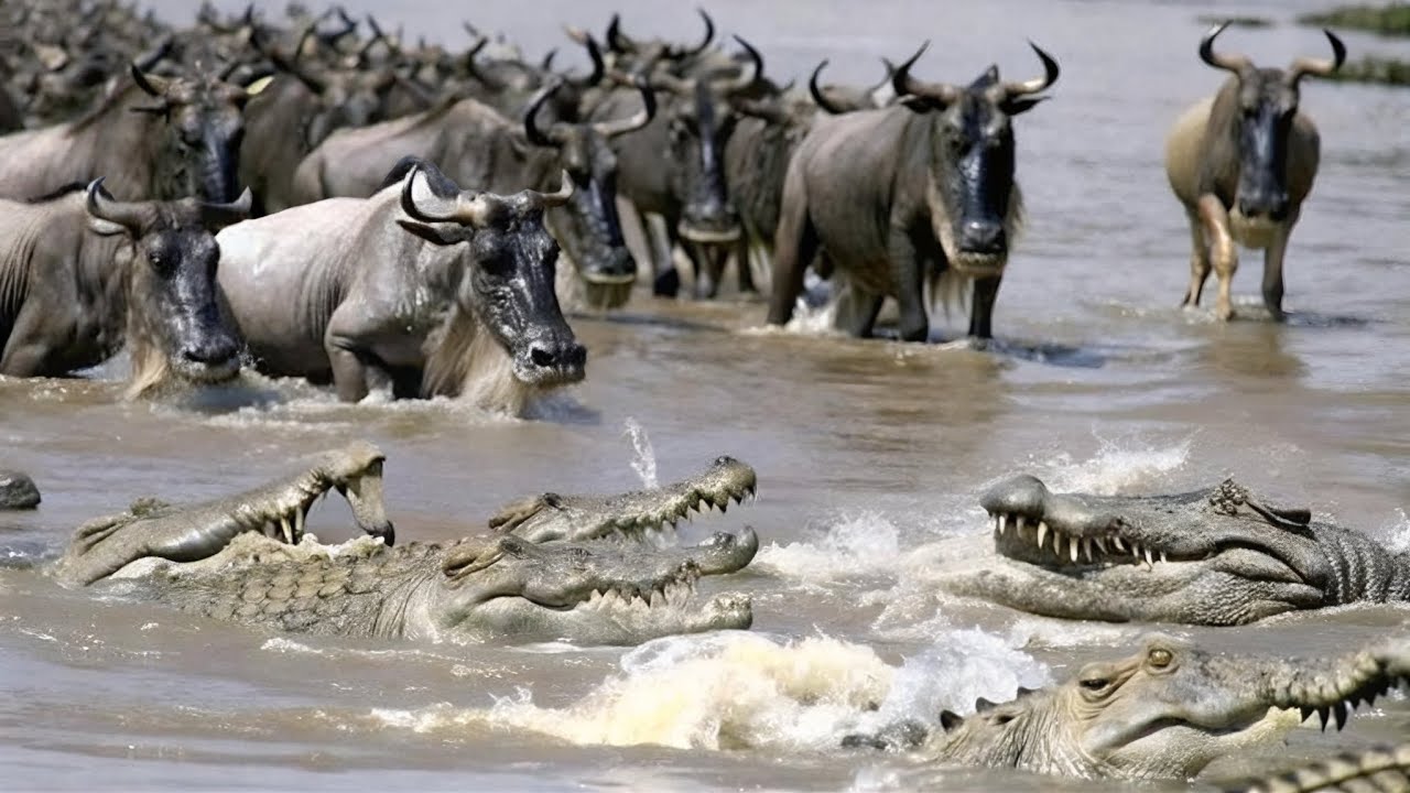 NILE CROCODILES: NATURE'S PERFECT KILLERS - UNRELEASED DOCUMENTARY