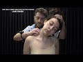 FOR LADY DEEP SLEEP FULL BODY MASSAGE CRACKS ASMR Head Armpit Chest Belly Foot Body Massage