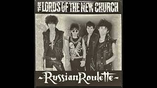 The Lords Of The New Church - &quot;Russian Roulette&quot; b/w &quot;Young Don&#39;t Cry&quot; 7&quot; single 1982
