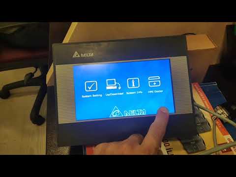 HMI Touch Panel
