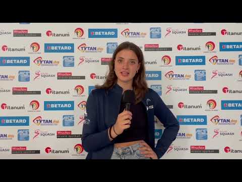 Torrie Malik - professional squash player