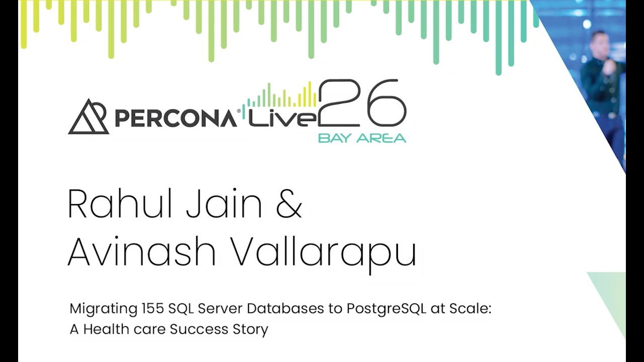 Migrating 155 SQL Server Databases to PostgreSQL at Scale: A Health care Success Story