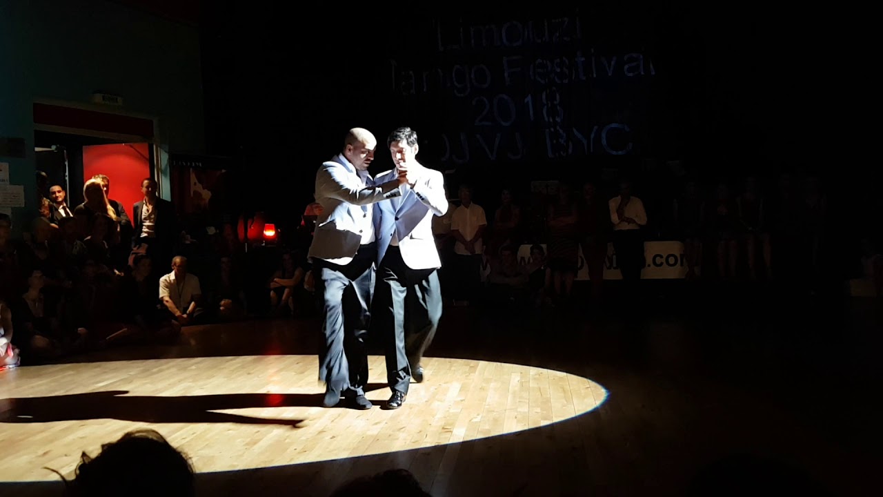 Vito Muñoz & Claudio Cardona ❤@ Limouzi Tango Festival 2018