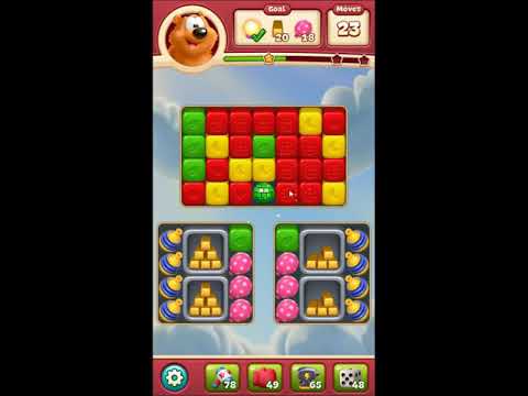 Toon Blast Level 2989 - NO BOOSTERS 🐻🐺🐱 | SKILLGAMING ✔️