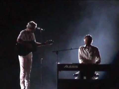 Con tutto l'amore che posso - VIDEO - Baglioni & Bocelli Live Ancona2003.mpg