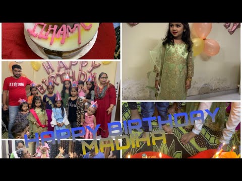 HAPPY BIRTHDAY ILHAM URF MADIHA