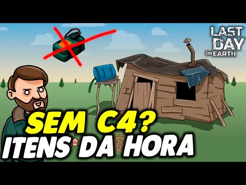 SEM C4? PEGUEI OS ITENS QUE QUERIA NA INVASÃO DUPLA - Last Day On Earth
