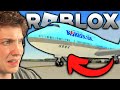 I Finally Tried A Roblox Flight Simulator PTFS