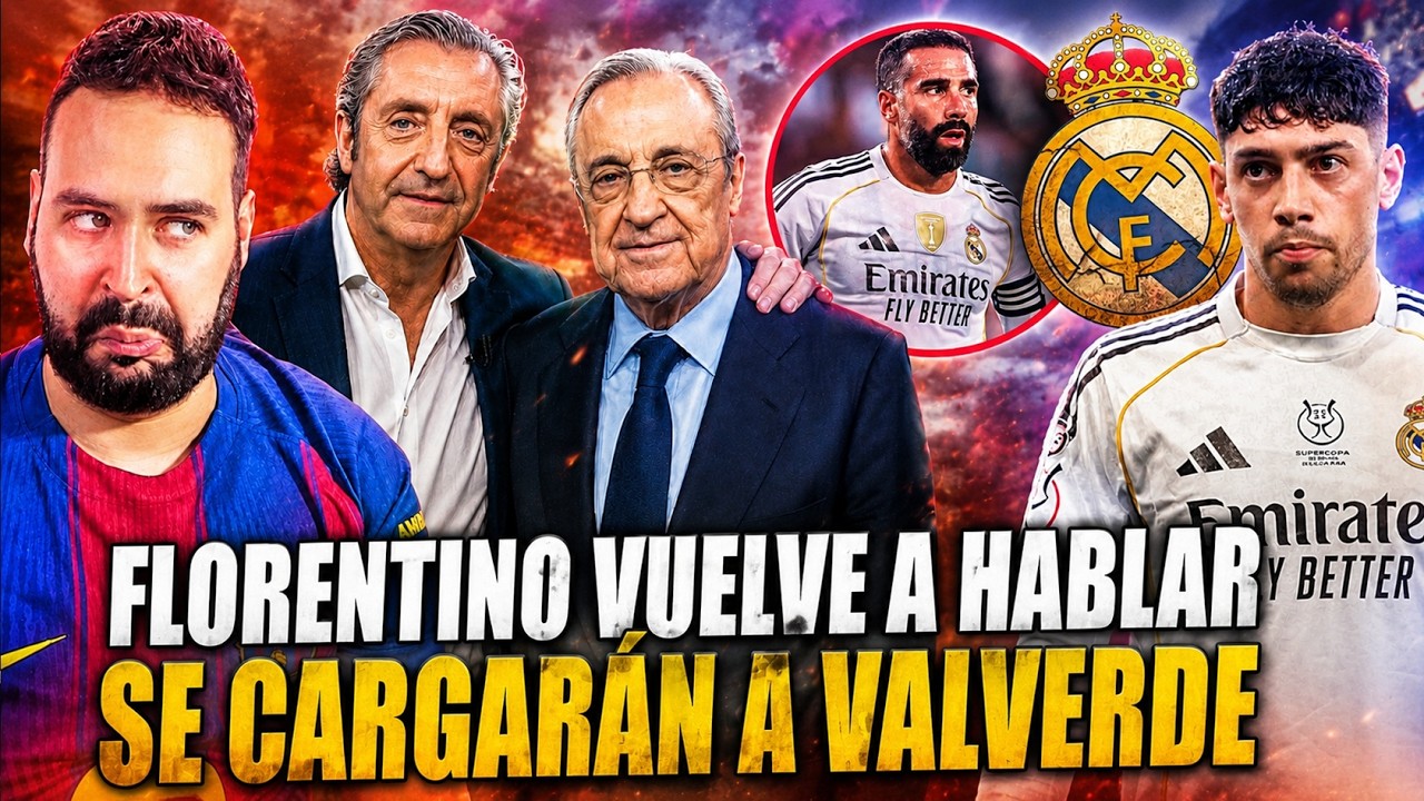💣¡Se VIENE! HOY ENTREVISTA FLORENTINO con PEDREROL - QUIEREN VENDER a FEDE VALVERDE ¡NO lo AGUANTAN!
