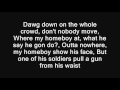 Young Buck - War Witcha Homeboy(With Lyrics/No DJ)