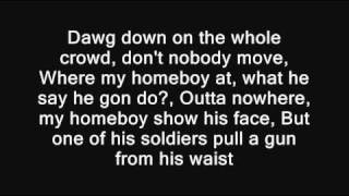 Young Buck - War Witcha Homeboy(With Lyrics/No DJ)