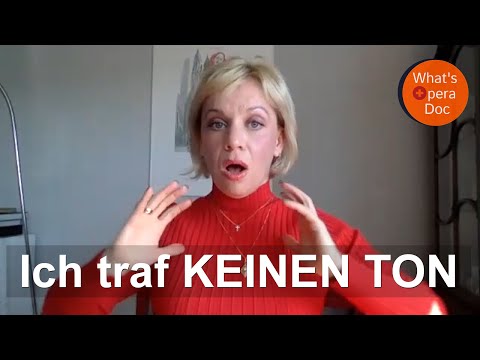 Alptraum Stimmkrise - Marie Friederike Schöder - What's Opera Doc