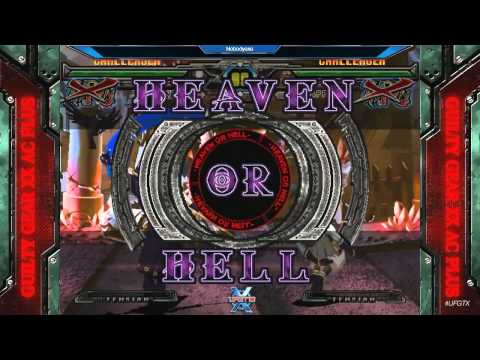 UFGTX GGAC+R Top 8 - 6 / 8