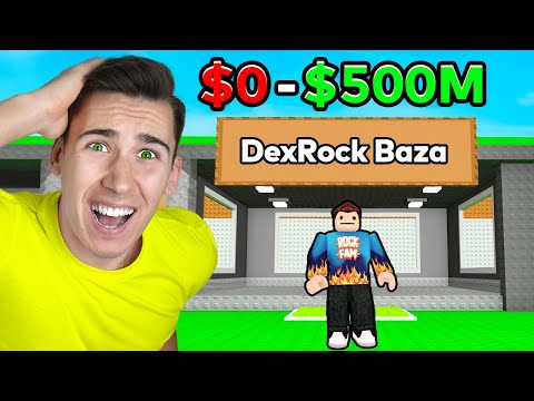 $0 - $500M ZA 1 SAT IZAZOV U STEAL A BRAINROT!