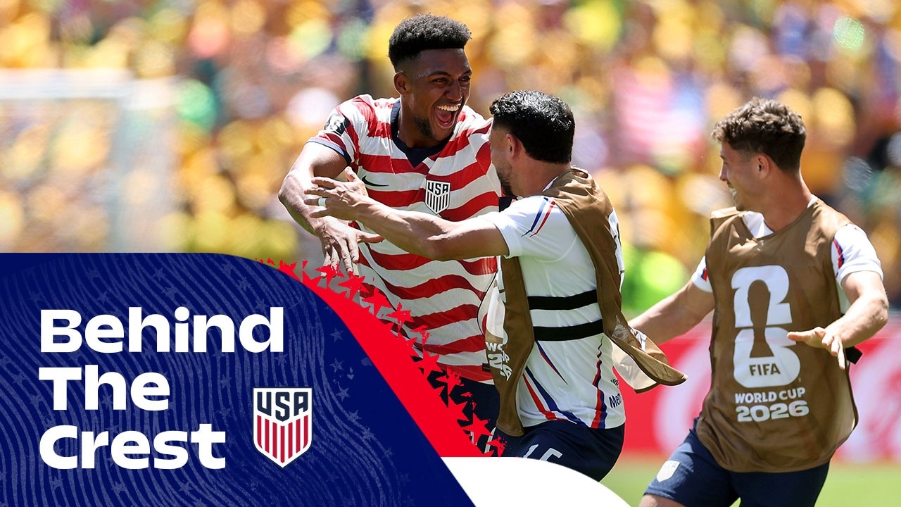 'Why Not Us?' Inside the USMNT's FIFA World Cup 2026 Start | Behind The Crest