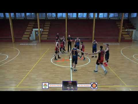 KK BRČKO DISTRIKT - KK GEN SARAJEVO - A1 Liga KSBIH 10. Kolo