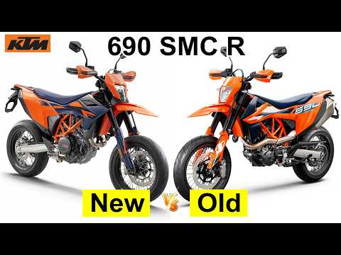 New vs Old | 2026 KTM 690 SMC R |TM