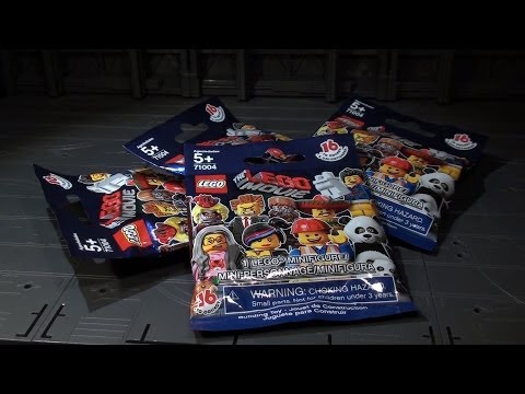 LEGO Movie Minifigures Series 01 - Round 1 - Vangelus Review 206-A