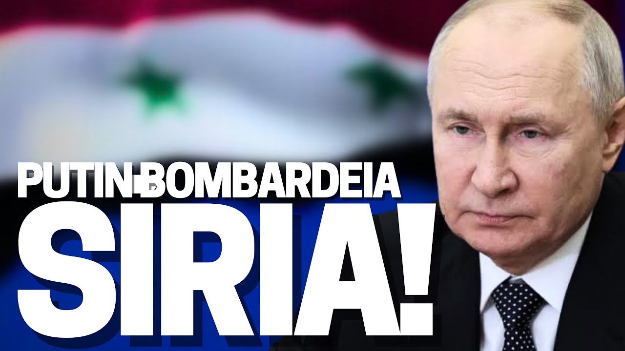 Rússia ataca na Síria e rebeldes tomam Allepo: Nova gu3rra civil? Brasil cedeu nosso urânio à China?