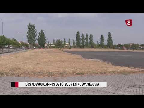 Cambio de uso de una parcela para construir dos campos de fútbol 7