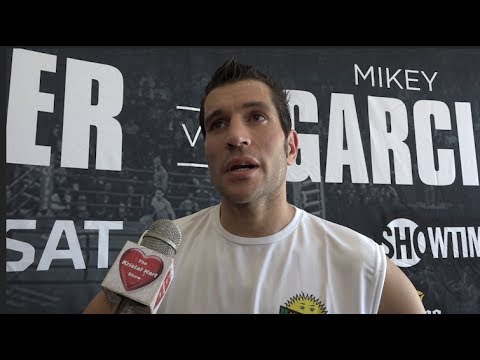 Jorge Sebastian Heiland on fighting Jermall Charlo (Spanish/English)