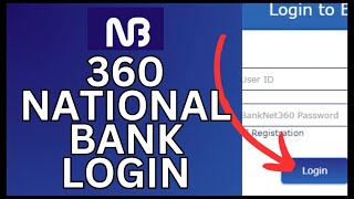 How to Login 360 National Bank Account Online 2024?