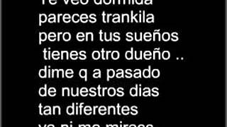 CONFESIONES (Letra)..