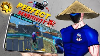 Best Sensitivity for All Phones 2026 I 99% Headshot ☠️ Free Fire (No Panel )