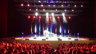 BLAKE sing Up Where We Belong in Moscow