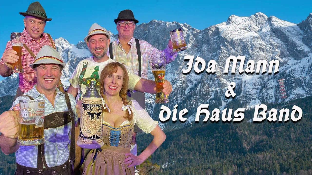 Promotional video thumbnail 1 for Ida Mann & die Haus Band