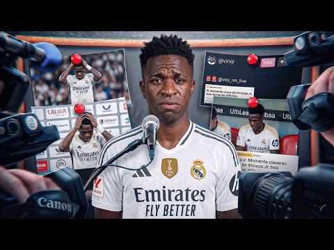 How to Destroy A Football Legacy: The Downfall of Vinicius Junior