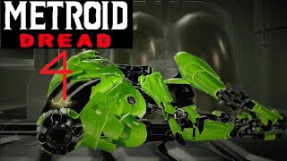 Let's Play Metroid Dread #4 Morph Ball durch grünen Emmi