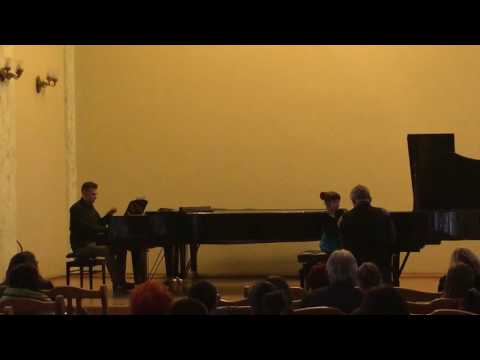 R.Laur ''The Girl and The Dragon'' - Arina Kinzikeeva (9 years) & Dmytro Mykytyn