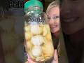 Pickled Eggs Recipe #countrycooking #pickled #pickledeggs #bluegrass #mae