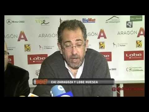 Juan Antonio Orenga en Huesca, Febrero 2013