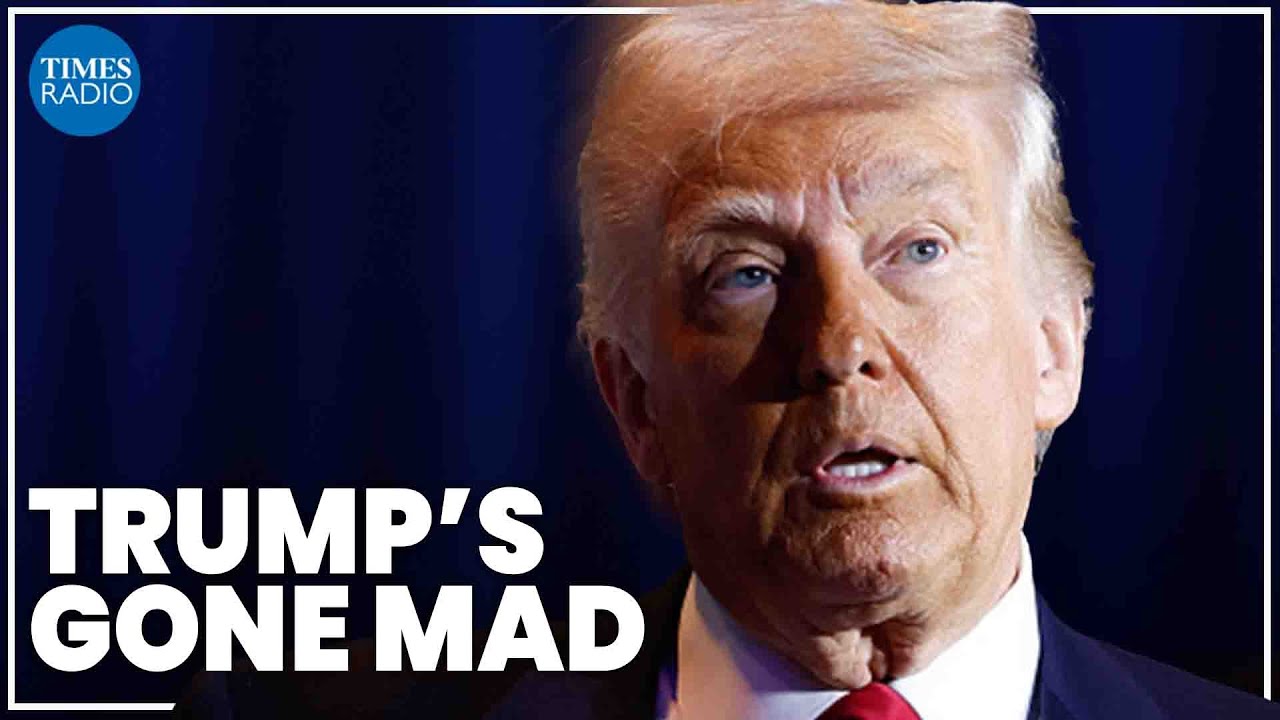 Trump shocks staff as he acts like a 'four year old in charge of a submarine'