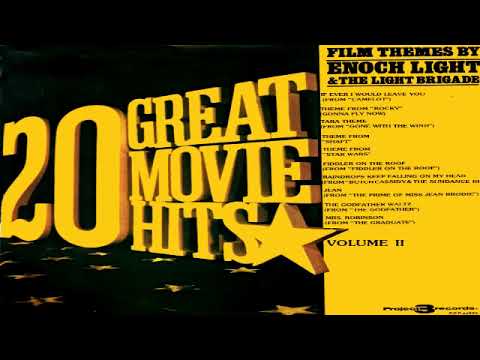 Enoch Light   20 Great Movie Hits   Vol  II (1979) GMB