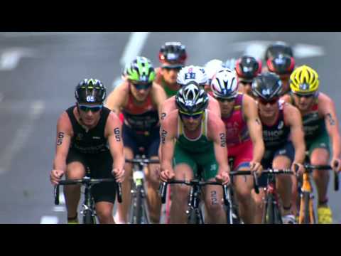 2014 ITU World Triathlon Auckland - Elite Men's Highlights