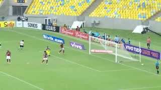 preview picture of video 'Com dois gols de Ganso, São Paulo bate o Flamengo no Maracanã'