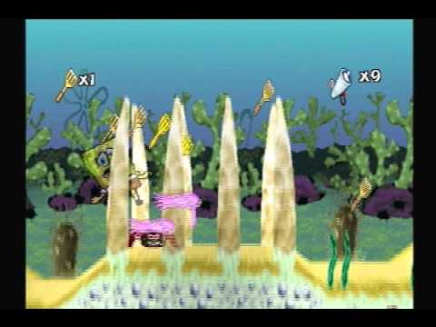 Spongebob Squarepants: SuperSponge Any% Speed Run in 24:01