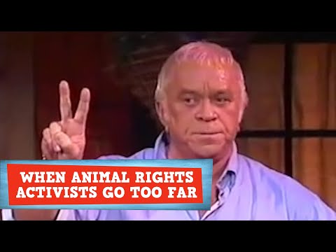 When Animal Rights Activists Go Too Far | James Gregory