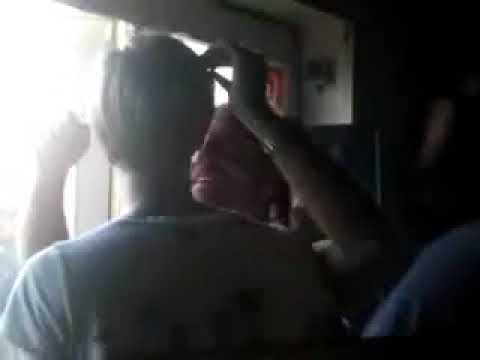 Sven Väth and Richie Hawtin dancing (Original Version)