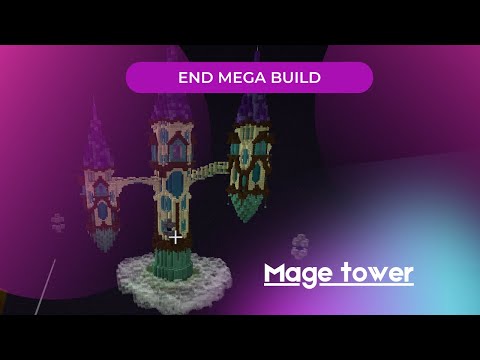Biezejurn - Minecraft: Mage tower build