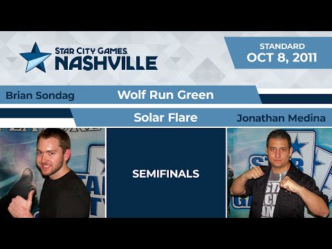 SCGNASH: Semifinals - Brian Sondag vs Jonathan Medina | Standard