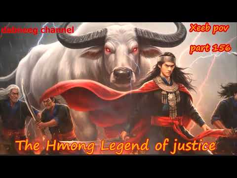 Xeeb Pov The Swordsman legend Episode 156 - Hmong Action Warrior Story