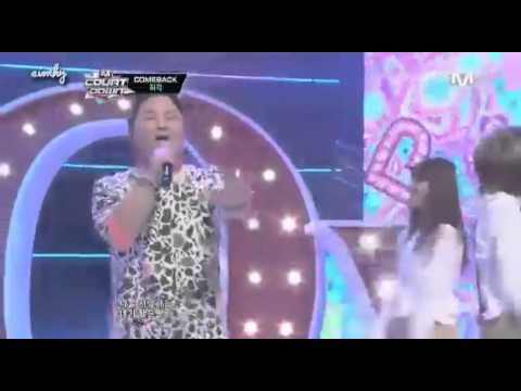 130207  Huh Gak - 1440 Comeback Stage @M!Countdown